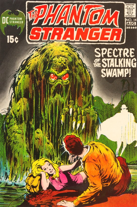 THE PHANTOM STRANGER (1969 Series) #14 (6.0) Swamp Thing Like Character Published 1 Month After House of Secrets 92