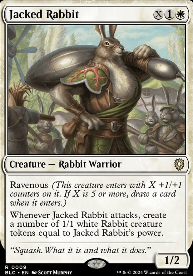 Jacked Rabbit [#0009] (BLC-R)