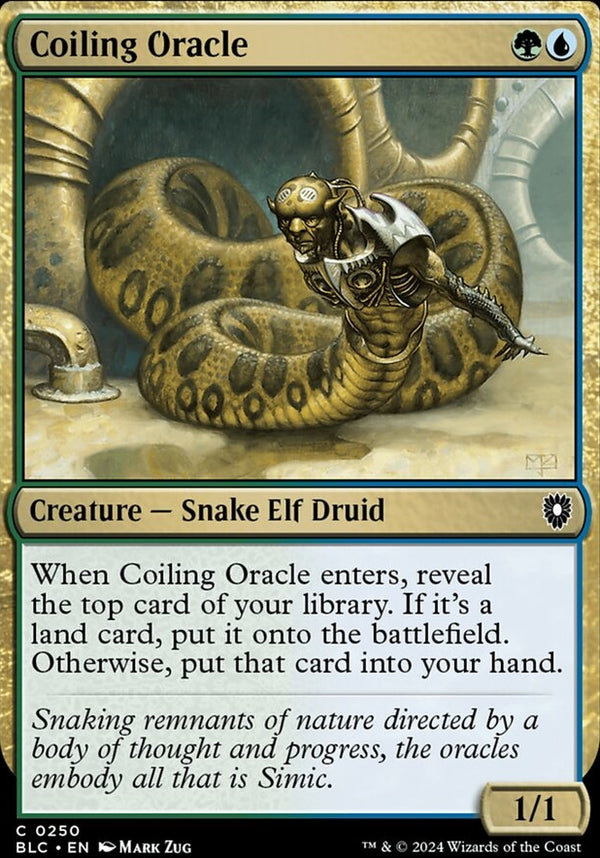 Coiling Oracle [#0250] (BLC-C)