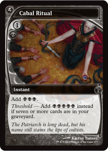 Cabal Ritual [#0177 Future Frame] (MB2-C)