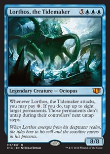 Lorthos, the Tidemaker (C14-M)