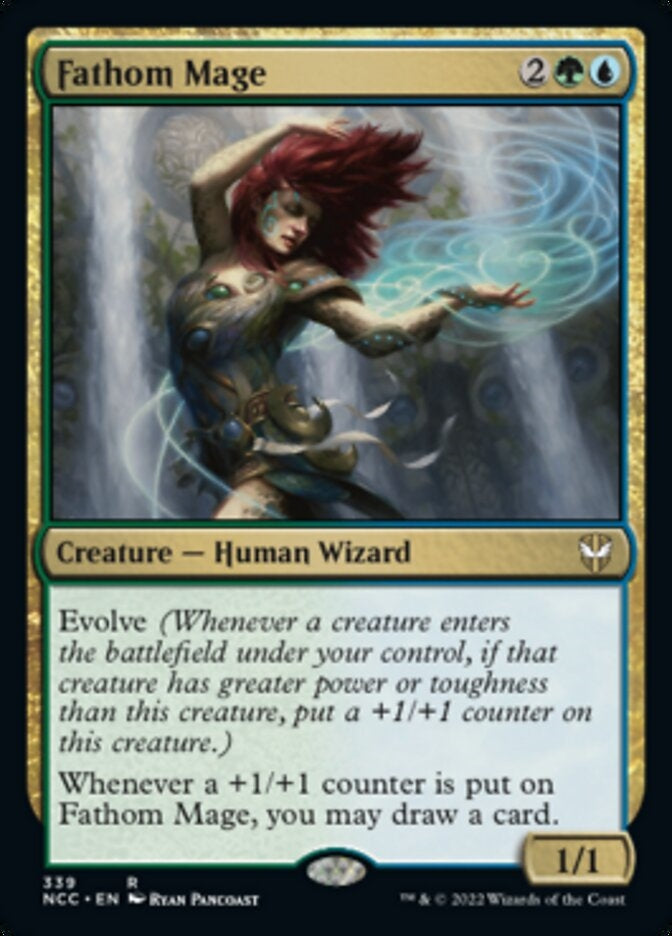 Fathom Mage [ #0339 ] (NCC-R)