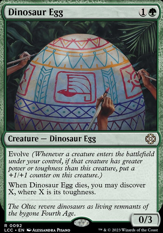 Dinosaur Egg [