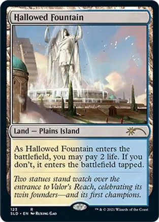 Hallowed Fountain [#123] (SLD-R)