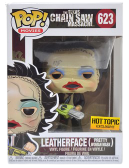 POP Figure: Horror Texas Chainsaw Massacre #0623 - Leatherface (Pretty Woman Mask)