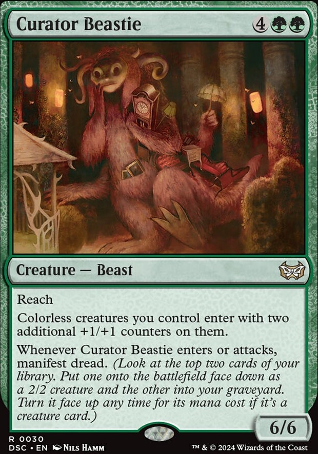 Curator Beastie [