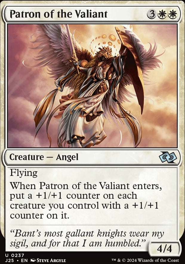 Patron of the Valiant [