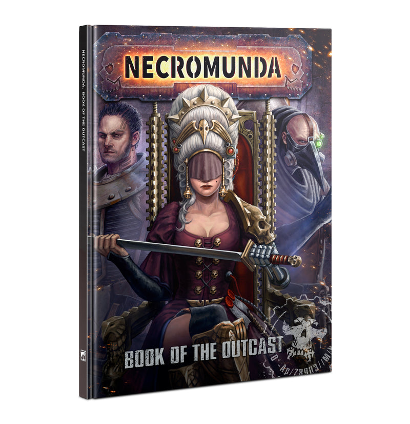 Necromunda: Supplement - Book of the Outcast