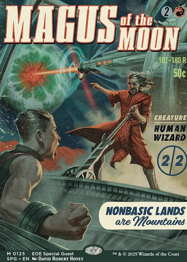 Magus of the Moon [ #0125 Showcase ] (SPG-M)