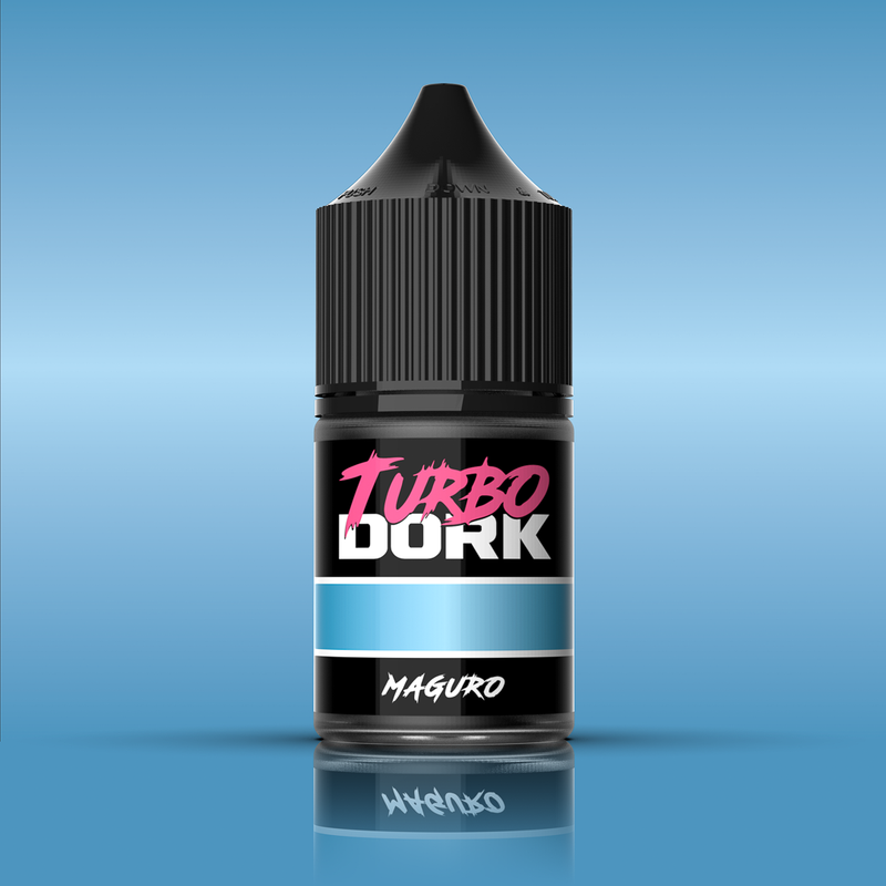 Turbo Dork 2.0: Metallic Acrylic - Maguro (22ml)