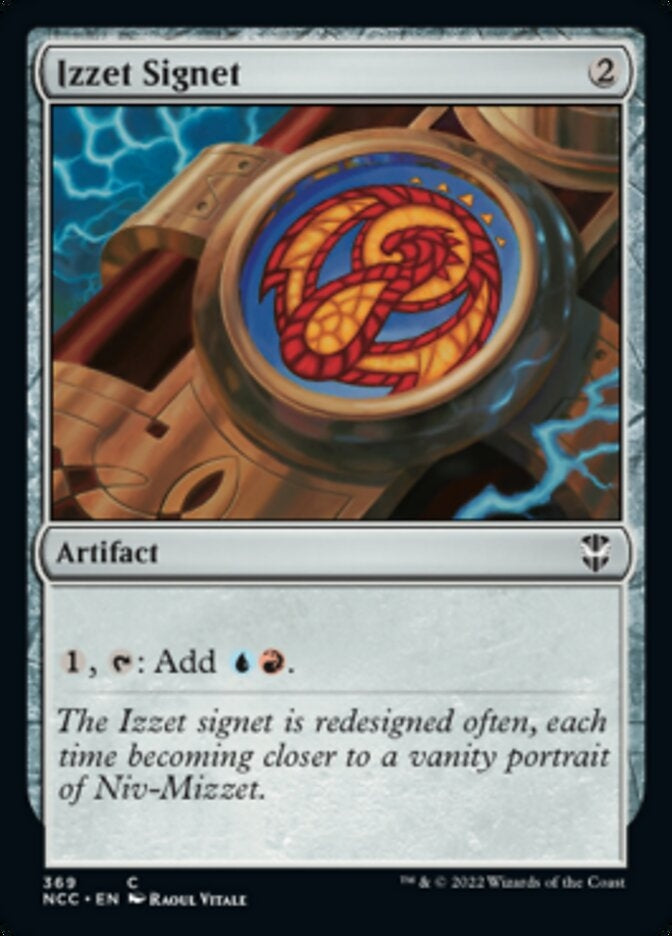 Izzet Signet [ #0369 ] (NCC-C)
