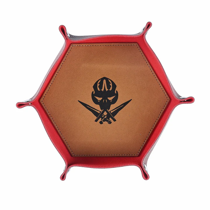 Dice Tray: Table Armor: Rogue