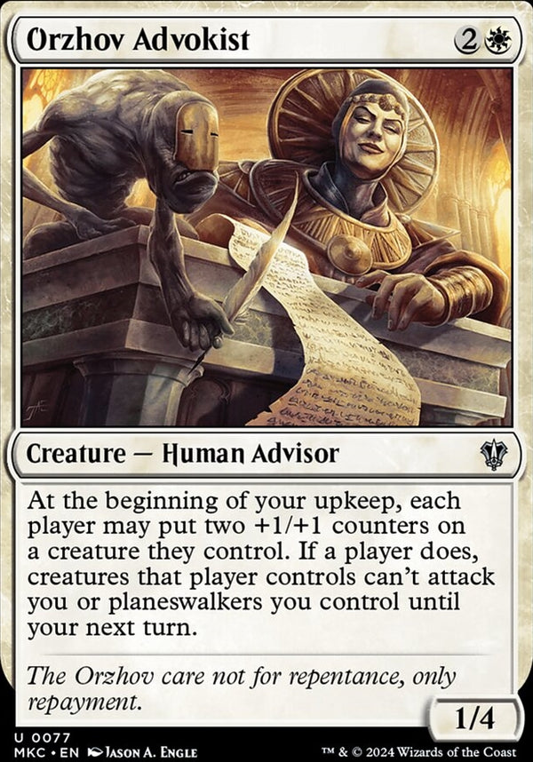 Orzhov Advokist [#0077] (MKC-U)