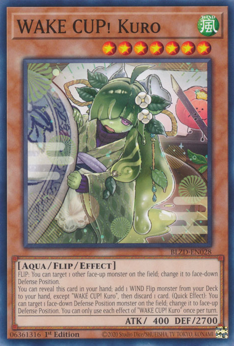 WAKE CUP! Kuro (BLZD-EN028)