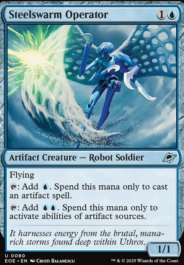 Steelswarm Operator [ #0080 ] (EOE-U)