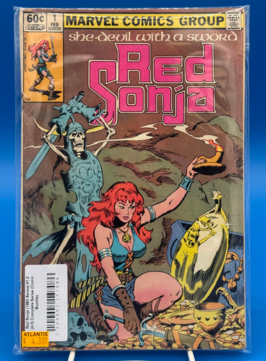 Red Sonja (1983 Series) #1-2 (4.0) Complete Series (Comic Bundle)