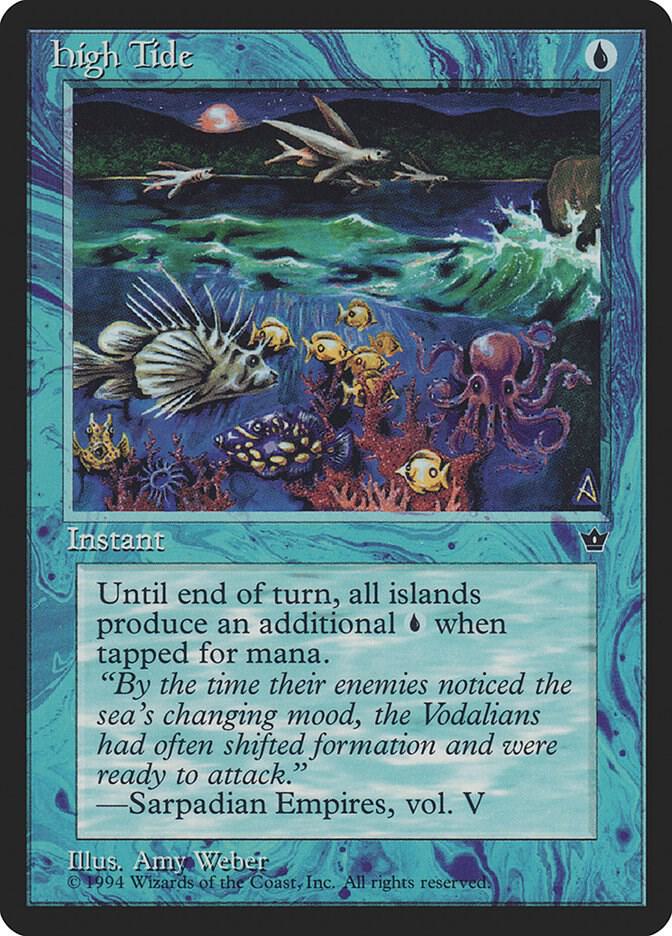 High Tide [#018 Weber] (FEM-C) Light Play