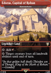 Edoras,  Capital of Rohan - Hammerheim [#0518 Holiday Collector Boosters] (LTC-R)
