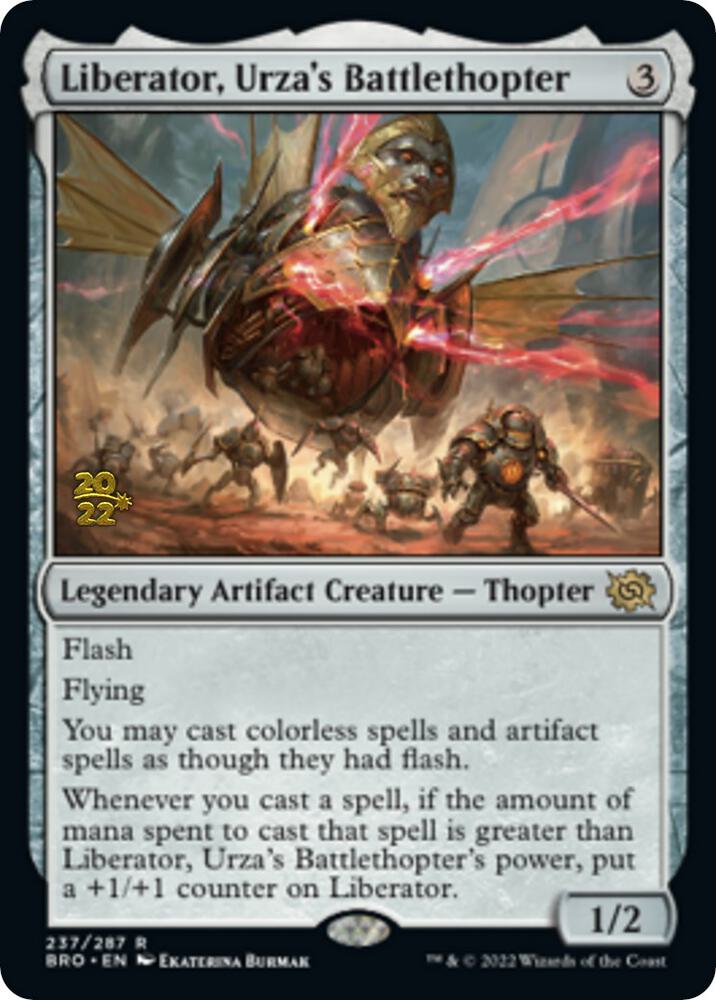 Liberator, Urza's Battlethopter (BRO-R-PRE)