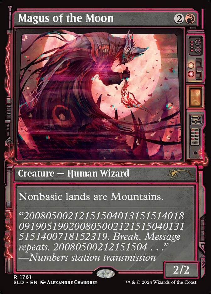 Magus of the Moon [ #1761 ] (SLD-R)
