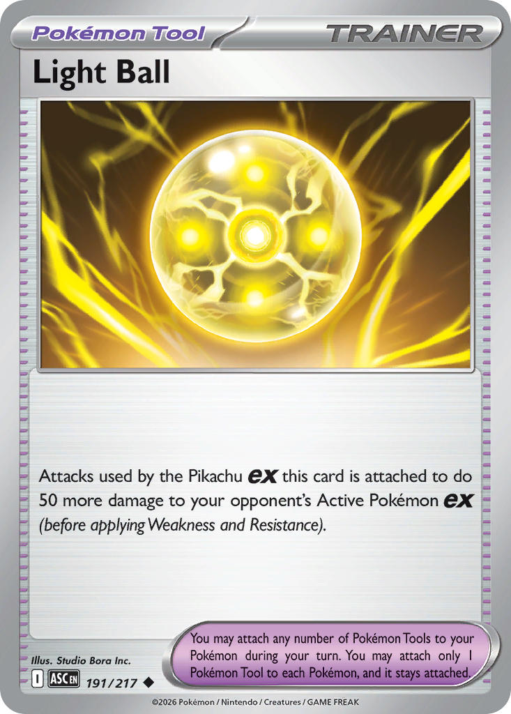 Light Ball - 191/217 (ASC) Uncommon