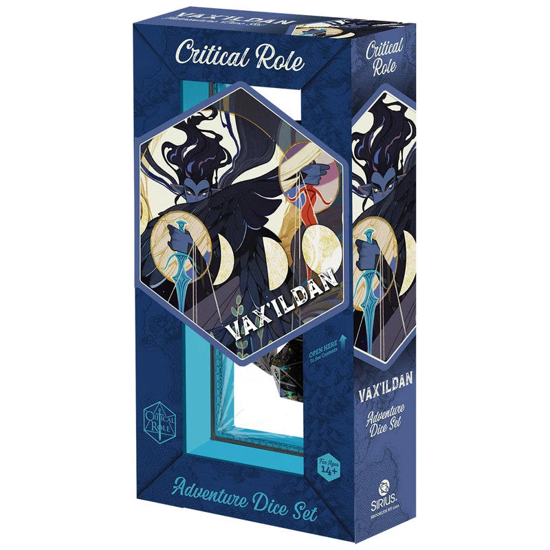 Sirius Dice: Vox Machina Adventure Dice -