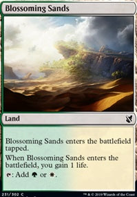 Blossoming Sands (C19-C)