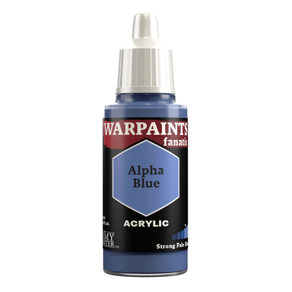 The Army Painter: Warpaints Fanatic - Alpha Blue (18ml/0.6oz)