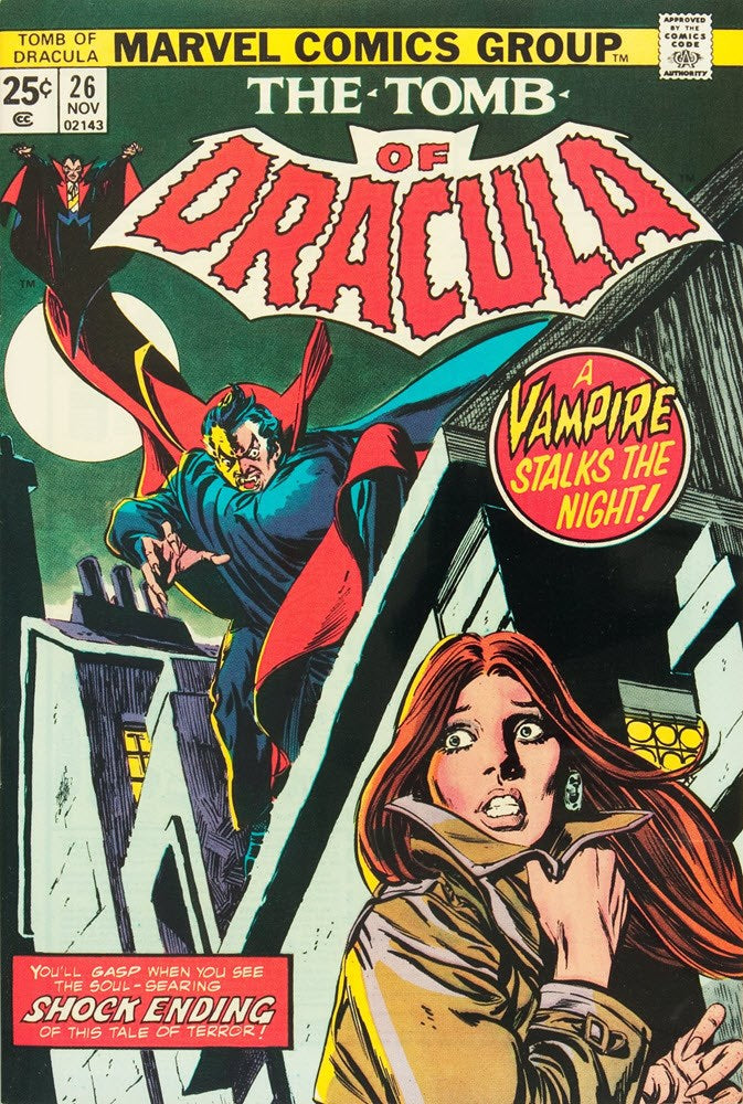 TOMB OF DRACULA (1972 Series) #26 (6.0)