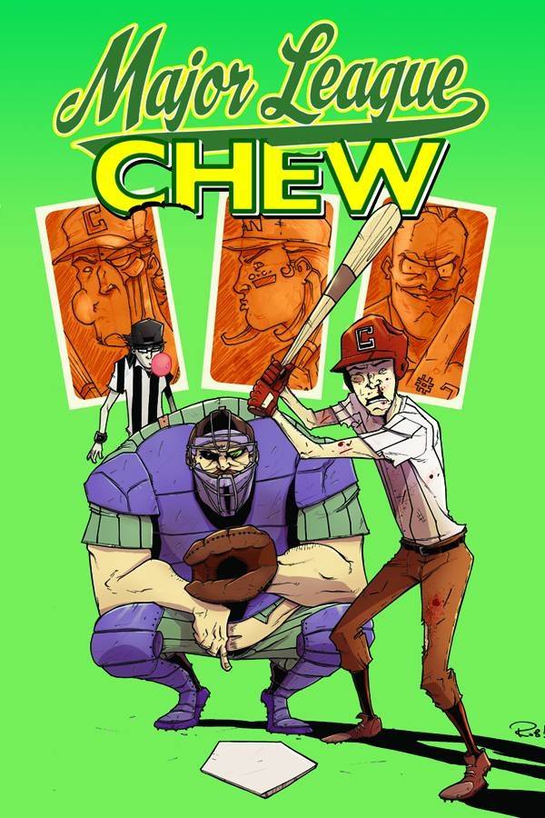 CHEW TP #5 MAJOR LEAGUE CHEW