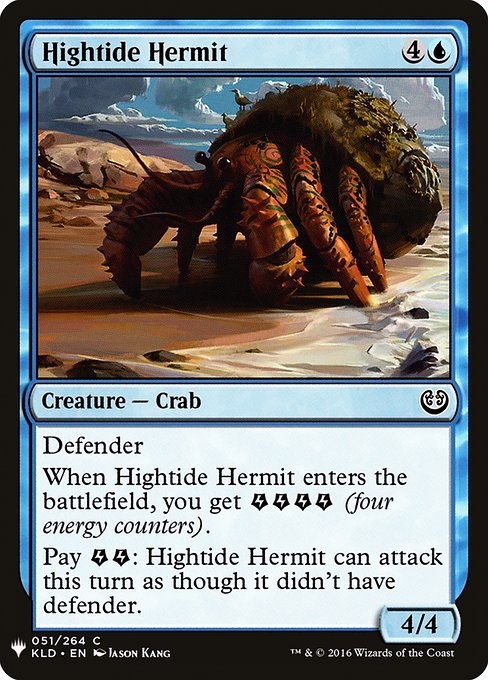 Hightide Hermit [Mystery Booster #0400] (KLD-C)