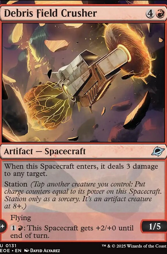 Debris Field Crusher [ #0131 ] (EOE-U)