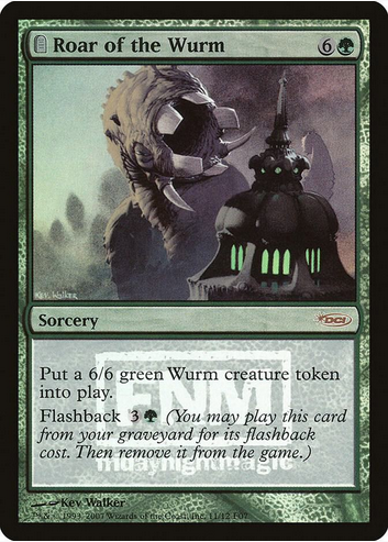 Roar of the Wurm (DCI-P-FOIL)