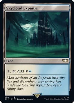 Skycloud Expanse [#294] (40K-R)