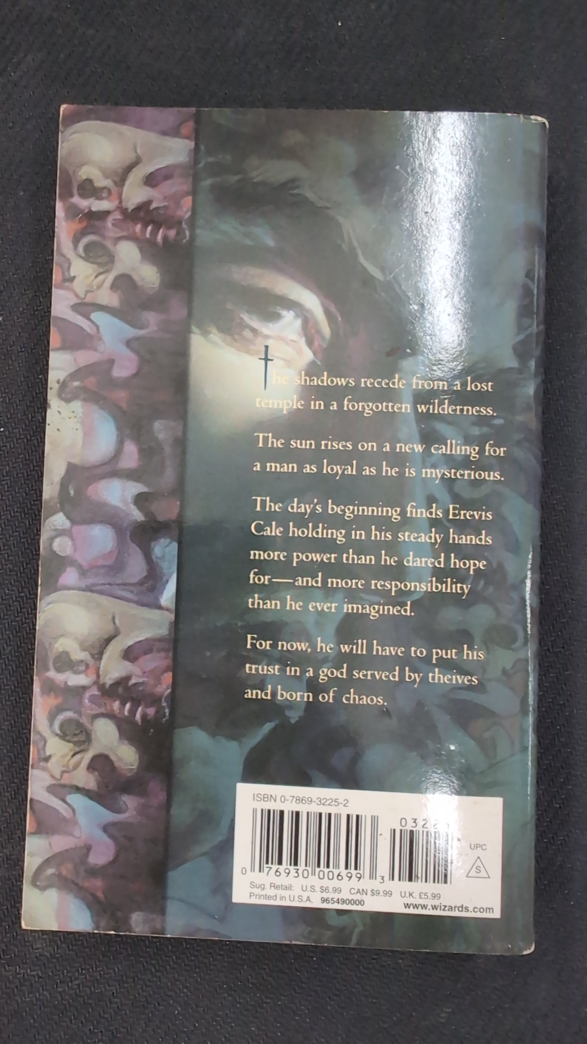 Forgotten Realms: Dawn of Night - The Erevis Cale Trilogy Book II [ Paperback ] (USED)