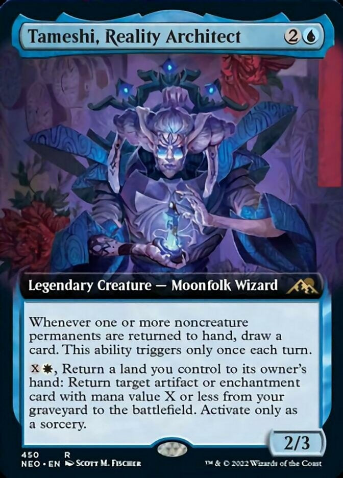 Tameshi, Reality Architect [ #450 Extended Art ] (NEO-R)