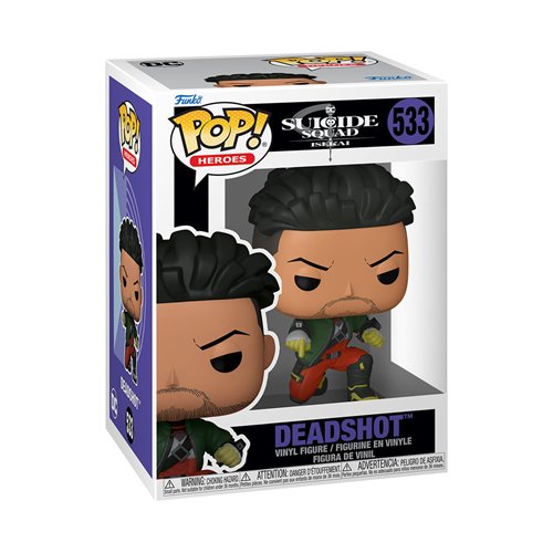 POP Figure: DC Suicide Squad Isekai #0533 - Deadshot