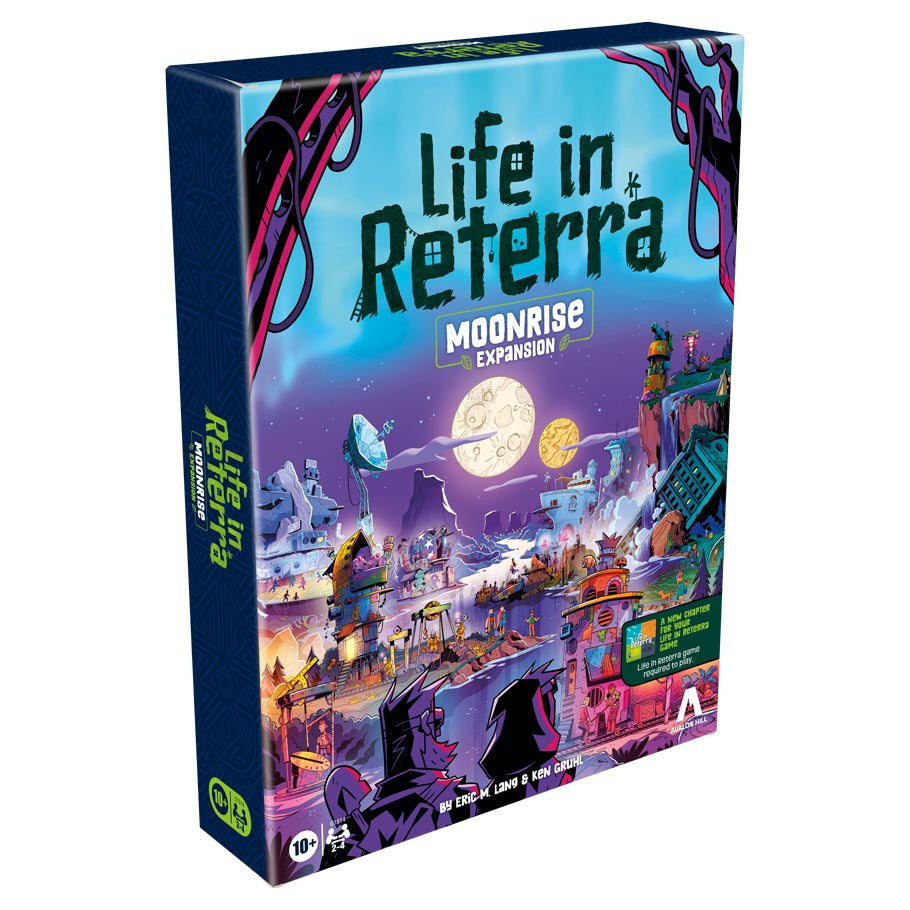 Life In Reterra Bundle (Base Game & Moonrise Expansion)