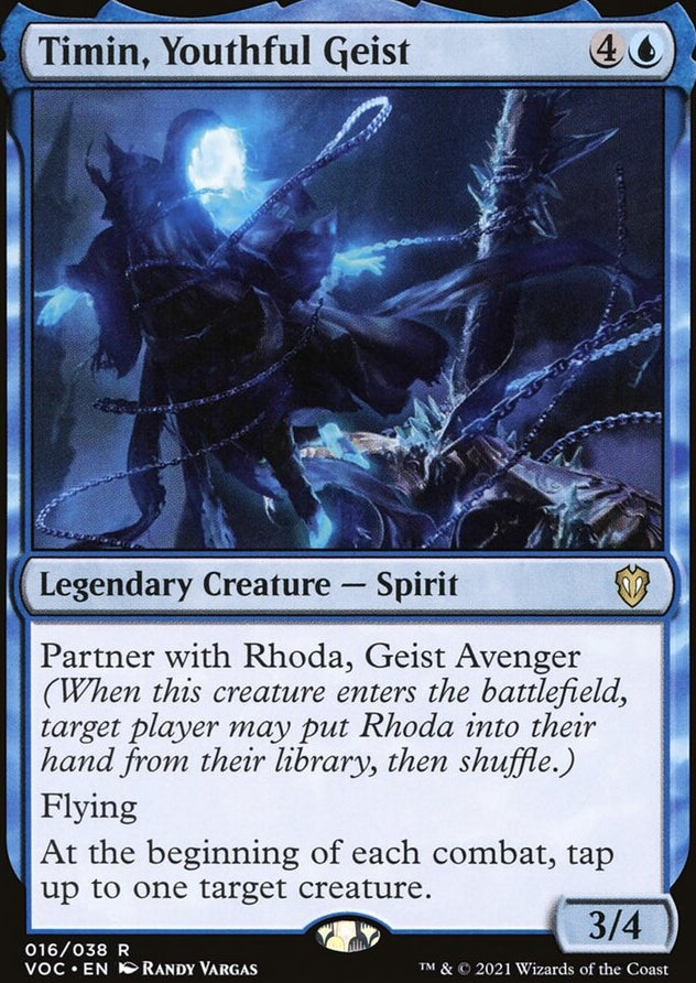 Timin, Youthful Geist [ #0016 ] (VOC-R)