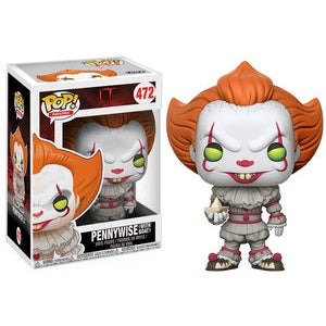 POP Figure: Horror #0472  IT 2017 - Pennywise with Boat