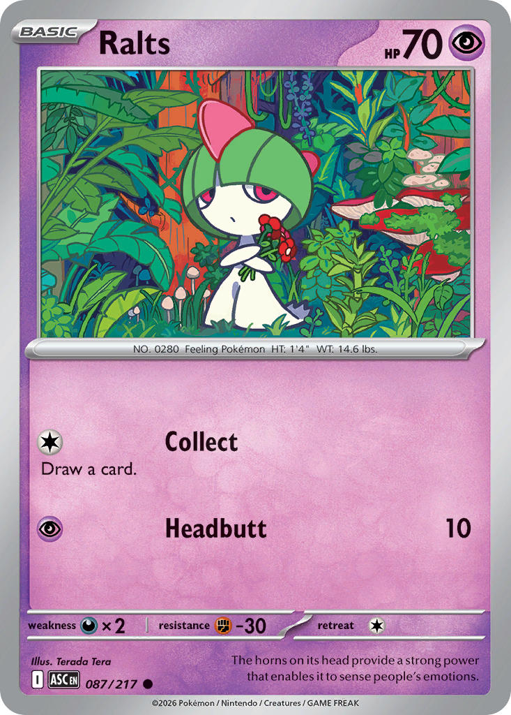 Ralts - 087/217 (ASC) Common