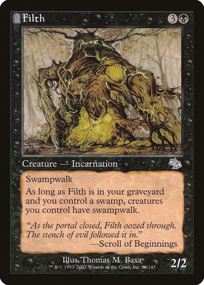 Filth (JUD-U-FOIL) Heavy Play
