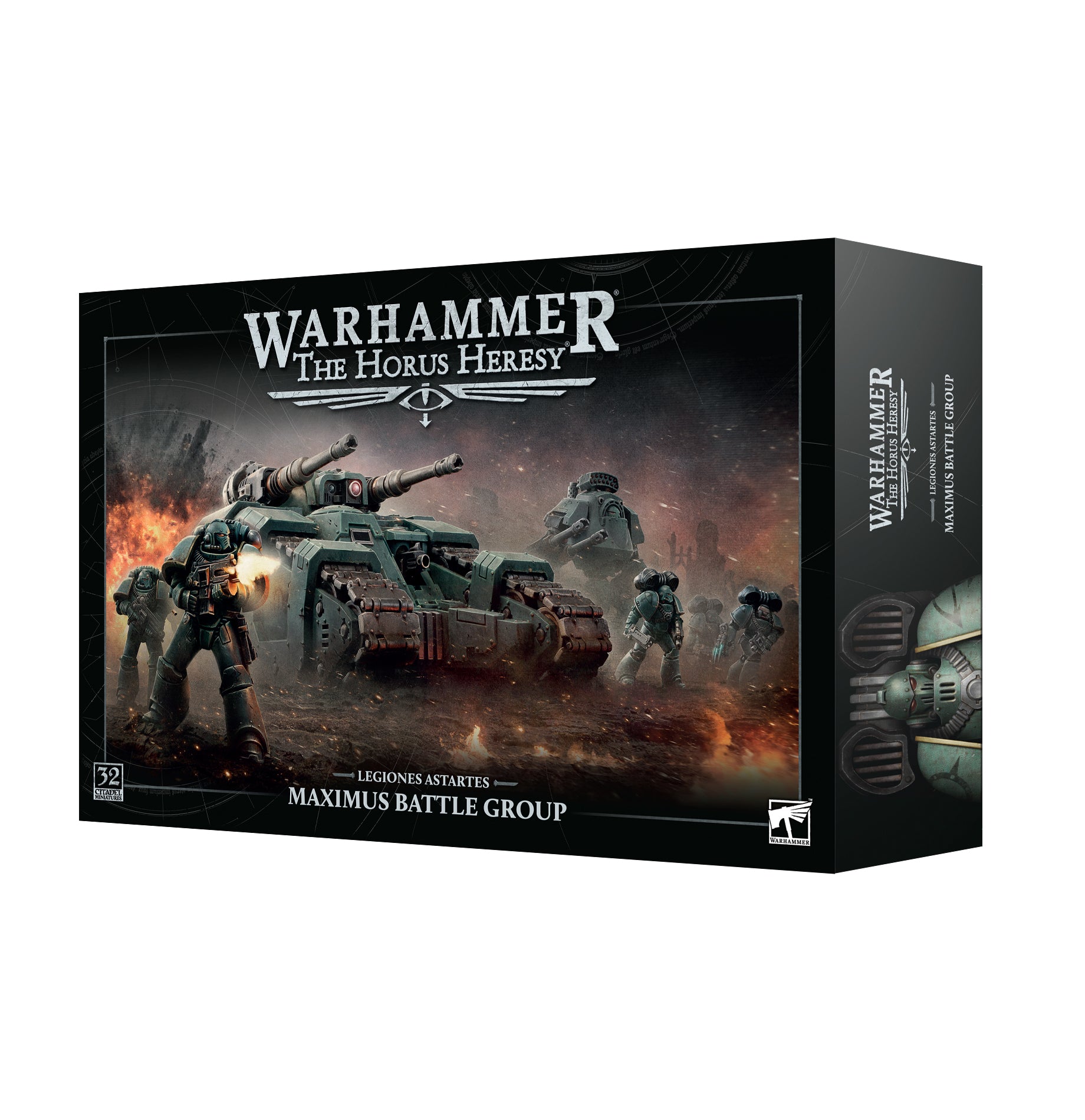 The Horus Heresy: Legiones Astartes - Maximus Battle Group (32 Miniatures)