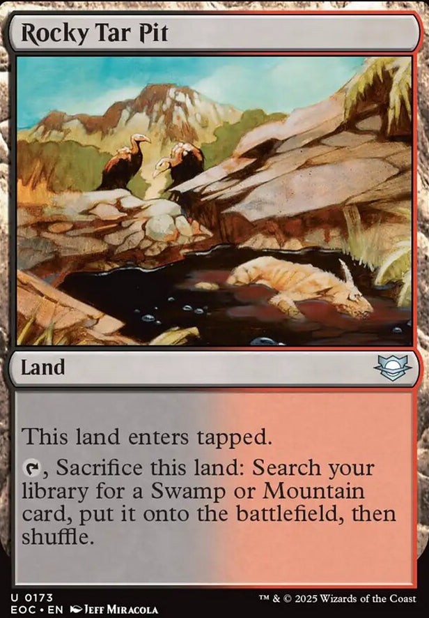 Rocky Tar Pit [ #0173 ] (EOC-U)