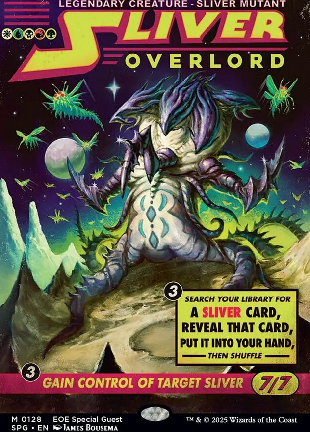 Sliver Overlord [ #0128 Showcase ] (SPG-M)