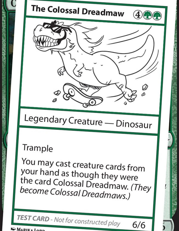 The Colossal Dreadmaw [#0336 Playtest] (MB2-R)