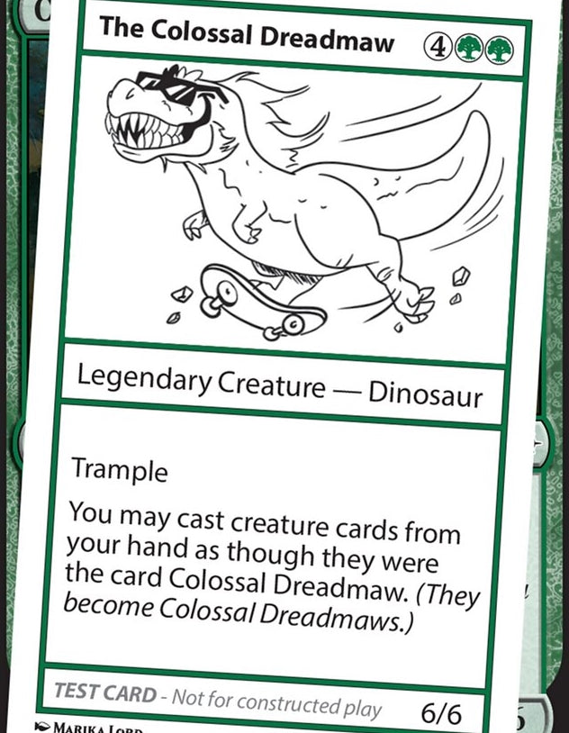 The Colossal Dreadmaw [