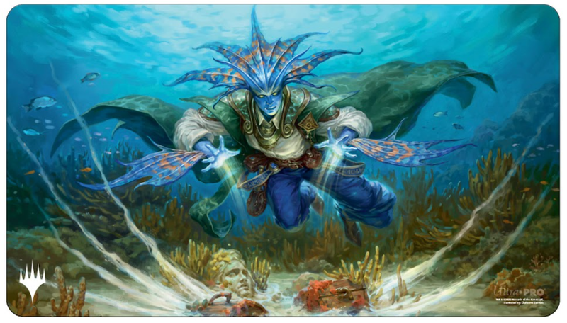 Ultra-PRO: Playmat - MTG: Murders at Karlov Manor - Morska, Undersea Sleuth