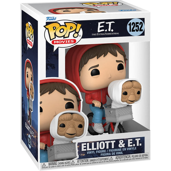 POP Figure: E.T. #1252 - Elliott & E.T.