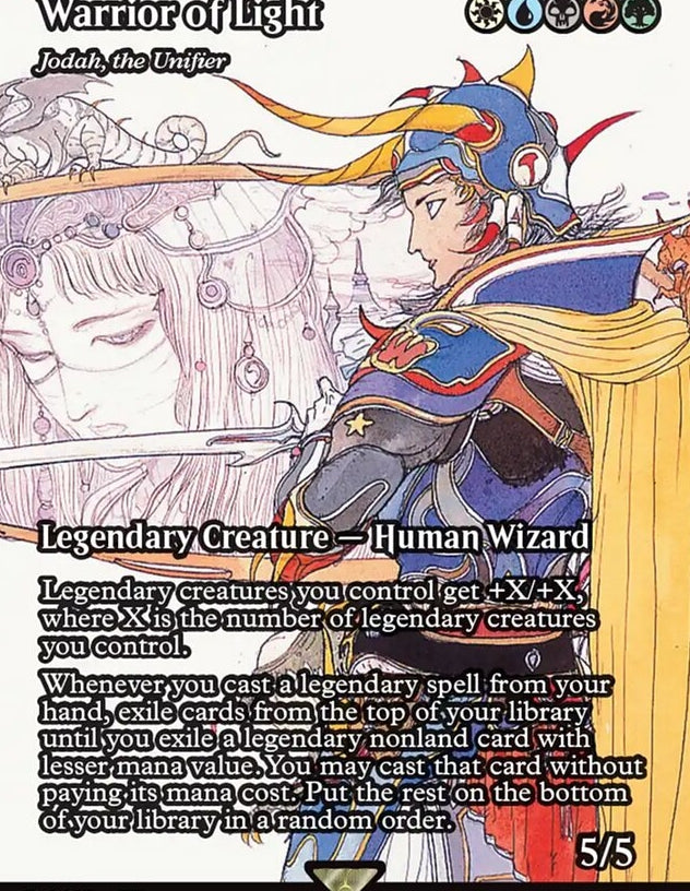 Warrior of Light - Jodah, the Unifier [ #0017 Showcase ] (FCA-R)
